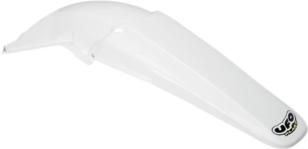 Ufo - HO03695-041 - MX Rear Fender - White - Honda - CR '02-'04