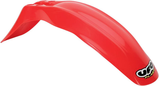 Ufo - KA03758-070 - Front Fender - '00-'11 OEM CR Red - Kawasaki - KLX