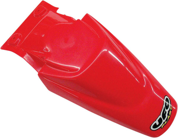 Ufo - KA03731-070 - MX Rear Fender - Red - Kawasaki | Suzuki - KX/KLX | RM/DRZ '01-'26