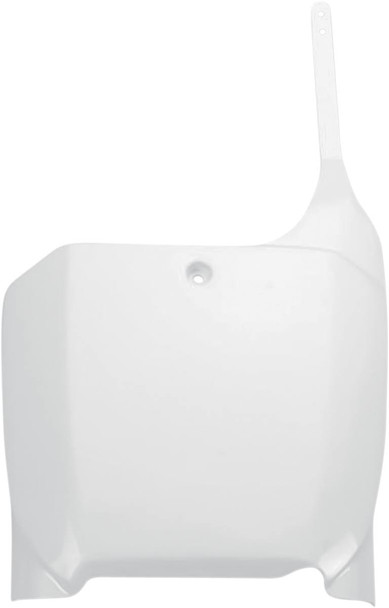 Ufo - HO03666041 - Front Number Plate - White