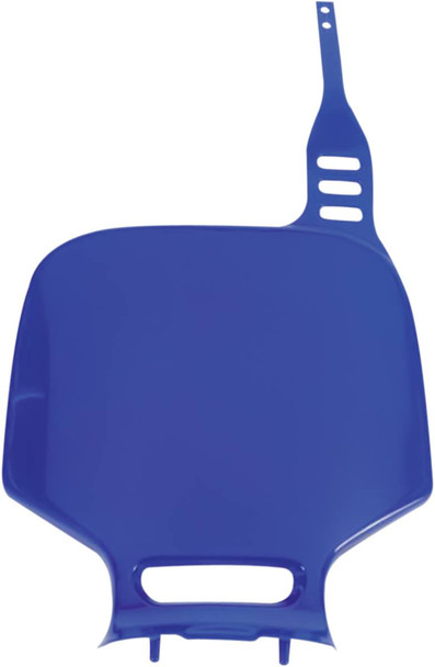 Ufo - YA02874089 - Front Number Plate - Blue