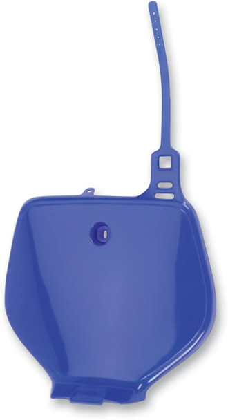 Ufo - YA02853089 - Front Number Plate - Blue