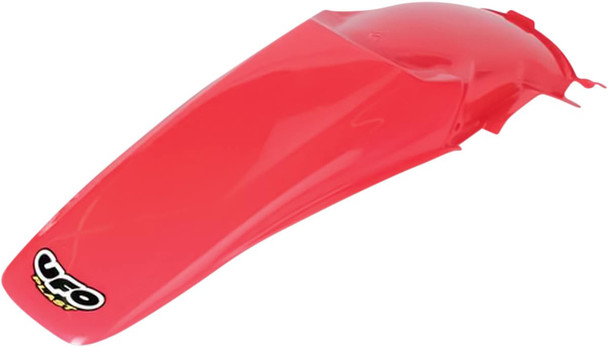 Ufo - HO03600067 - MX Rear Fender - '92-'99 OEM Red - Honda - CR '97-'99