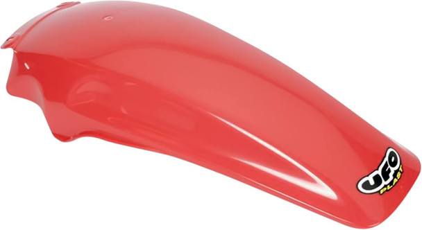 Ufo - HO02601061 - MX Rear Fender - '00-'22 OEM Red - Honda - CR '85-'90