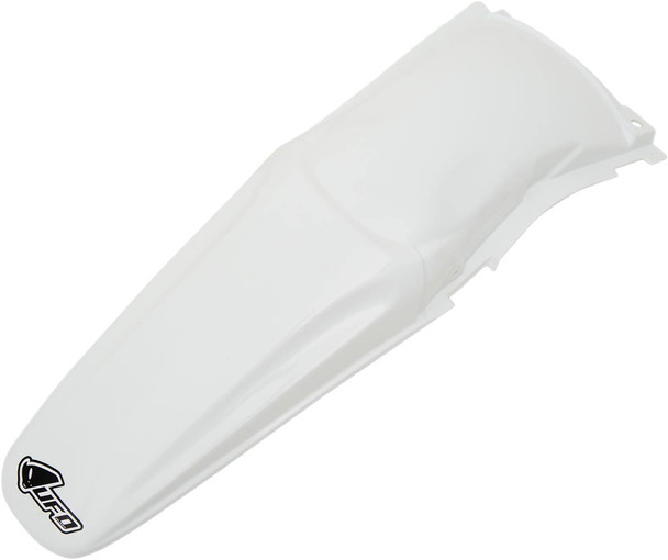 Ufo - HO03663041 - MX Rear Fender - White - Honda - CR '00-'01