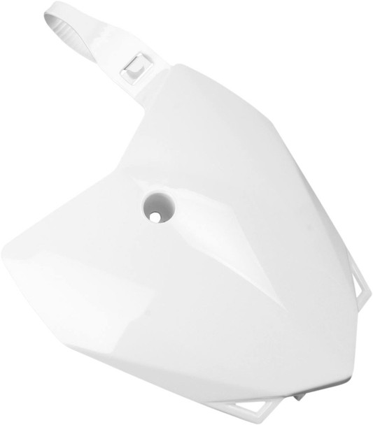 Ufo - KA04718-047 - Front Number Plate - White