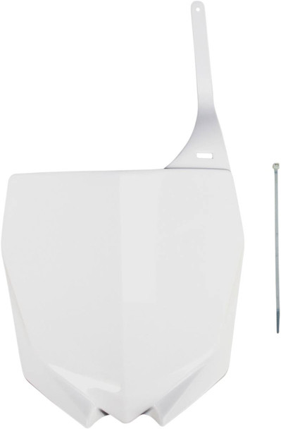 Ufo - YA04832-046 - Restyled Number Plate - White - YZ