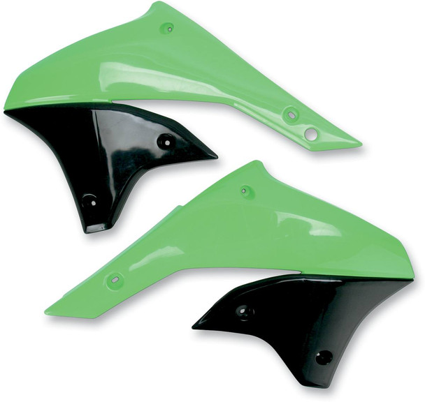 Ufo - KA03789-026 - Radiator Shrouds - Green/Black