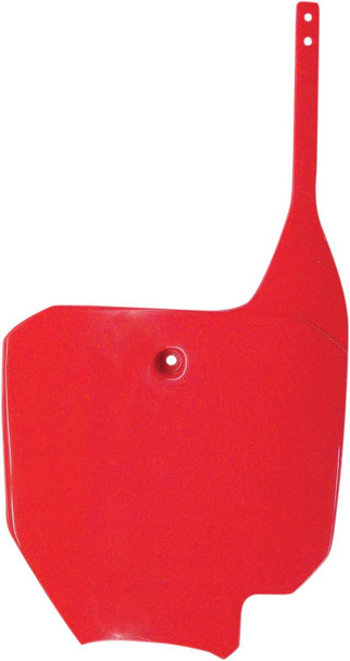 Ufo - HO03624-070 - Front Number Plate - '00-'06 OEM CR Red