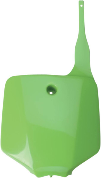 Ufo - KA03732-026 - Front Number Plate - KX Green