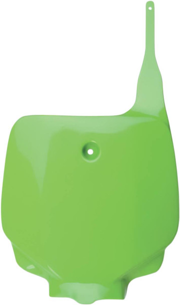 Ufo - KA03712-026 - Front Number Plate - KX Green