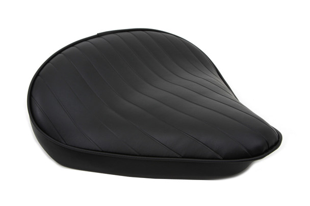 V-Twin Wide Tuck n' Roll Solo Seat - Thin