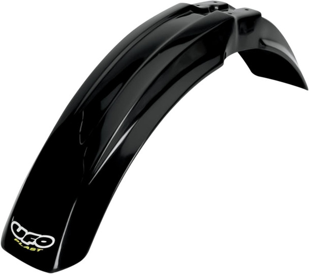 Ufo - KA02755001 - Front Fender - Black - Kawasaki - KX/KDX