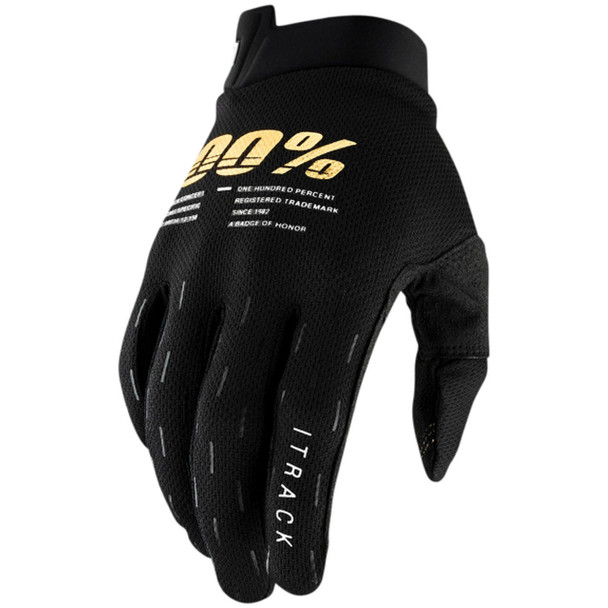  100% -  iTrack Gloves - Black 