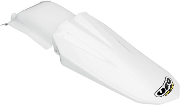 Ufo - HU03313-041 - MX Rear Fender - White - Husqvarna - CR/TC/TE/WR - '05-'13