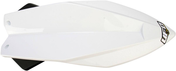 Ufo - HU03339-041 - Front Fender - White/Black - Husqvarna - TC/TE