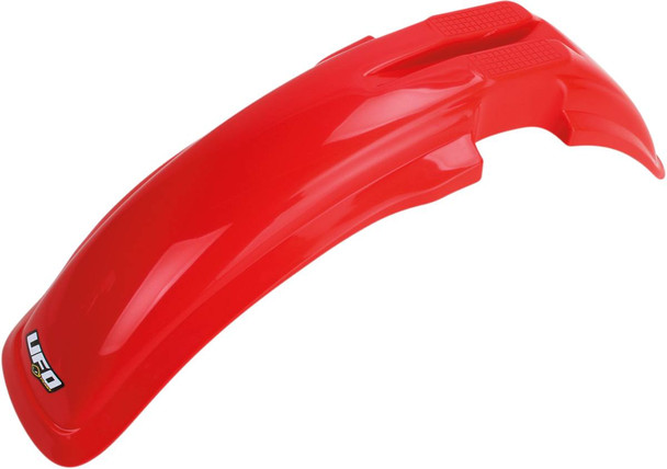 Ufo - PA01013061 - Universal MX Front Fender - Red