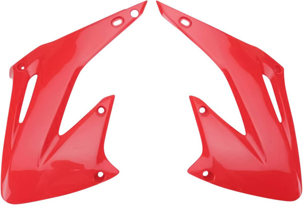 Ufo - HO03689-070 - Radiator Covers - '00-'06 OEM CR 2 Red