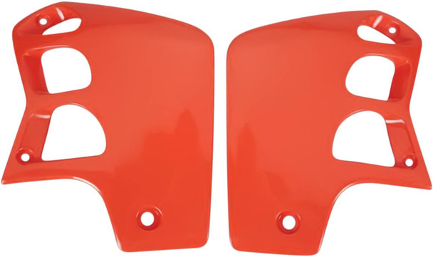 Ufo - HO02620121 - Radiator Covers - '90 OEM CR Orange
