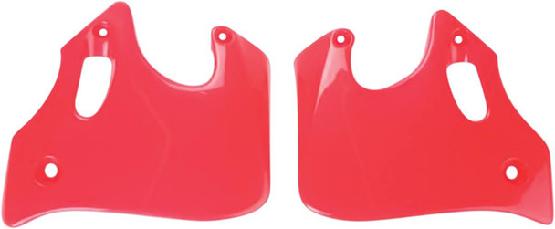 Ufo - HO02653067 - Radiator Covers - '92-'99 OEM CR Red
