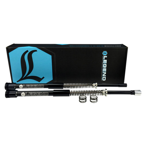 Legend Suspension - Axeo High-Performance Front Suspension System fits '18-'22 CVO Road Glide Models W/ 21" Front Wheels - 49mm Forks