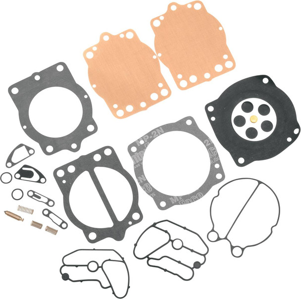 Vertex - 451468 - Carburetor Rebuild Kit - Keihin - 38-44mm
