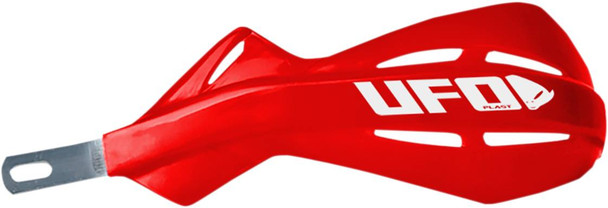 Ufo - PM01632-070 - Handguards with Aluminum Insert for 7/8" Handlebars - Red