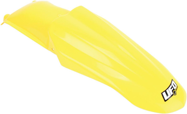 Ufo - HU03301-103 - MX Rear Fender - Yellow - Husqvarna - CR '00-'03