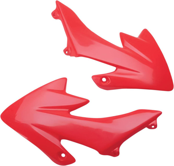 Ufo - HO03643-070 - Radiator Covers - OEM CR Red