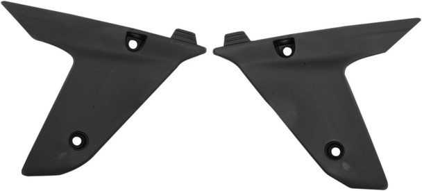 Ufo - HU03325-001 - Radiator Shrouds - Black - Lower