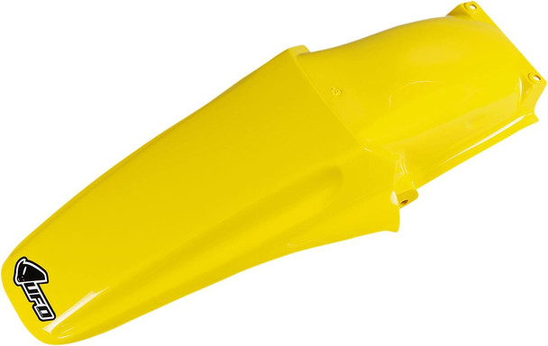 Ufo - SU02944101 - MX Rear Fender - OEM Yellow - Suzuki - RM '93-'95