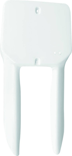 Ufo - SU03961041 - Front Number Plate - White