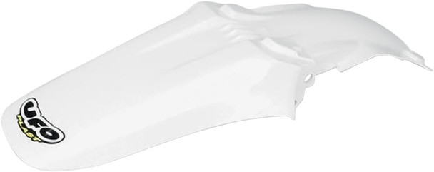 Ufo - YA02877046 - MX Rear Fender - White - Yamaha - YZ '93-'01