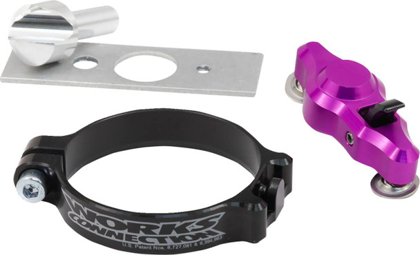 Works Connection - 12-P520 - Pro Launch Start Device - Purple - Suzuki