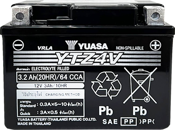 Yuasa - YUAM724ZV - Battery - YTZ4V