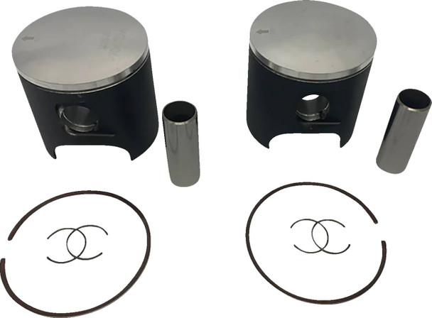 Wossner - K7073DA-2 - Piston Kit - 73.68 mm - Polaris 600 IQ