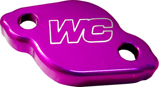 Works Connection - 21-P701 - Rear Brake Cap - Purple - Kawasaki