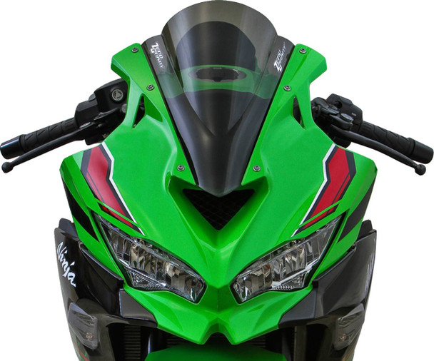 Zero Gravity - 16-284-02 - Double Bubble Windscreen - Light Smoke - ZX-4RR