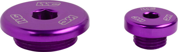 Works Connection - 24-P551 - Engine Plug - Purple - Yamaha