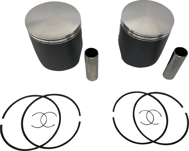 Wossner - K7081DA-2 - Piston Kit - 81.86 mm - Ski Doo 800 P-TEC Engine Type