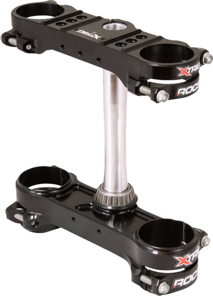 Xtrig - 501330501201 - Triple Clamp - 22 mm - Black