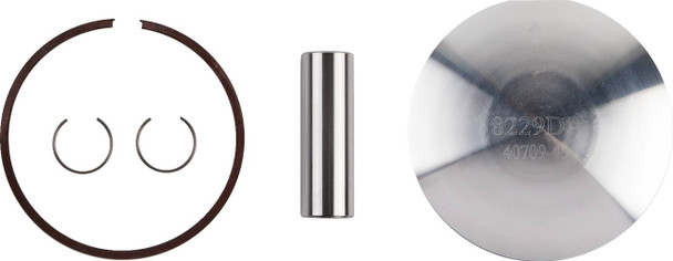 Wossner - 8229DA - Piston Kit - 88.92 mm - Honda
