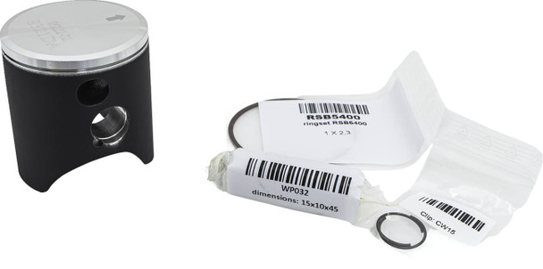 Wossner - 8321DC - Piston Kit - 53.97 mm - Yamaha