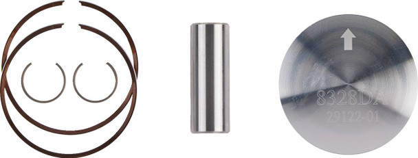 Wossner - 8328DA - Piston Kit - 46.95 mm - KTM | Husqvarna | Gas Gas