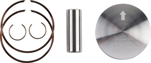Wossner - 8330DC - Piston Kit - 47.47 mm - Yamaha