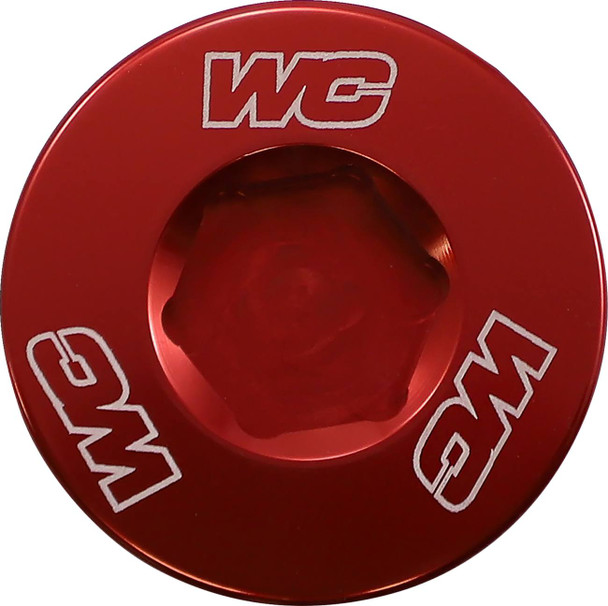 Works Connection - 24-451 - Engine Plug - Red - Gas Gas/Husqvarna/KTM