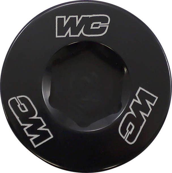 Works Connection - 24-452 - Engine Plug - Black - Gas Gas/Husqvarna/KTM