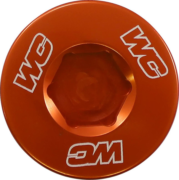Works Connection - 24-453 - Engine Plug - Orange - Gas Gas/Husqvarna/KTM