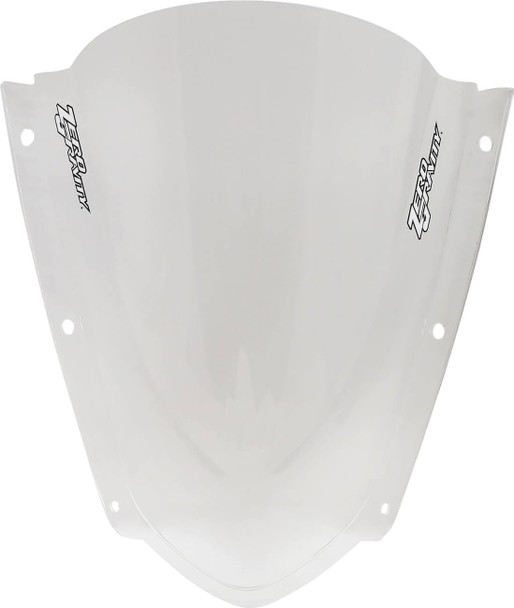 Zero Gravity - 16-265-01 - Double Bubble - Clear - ZX10R