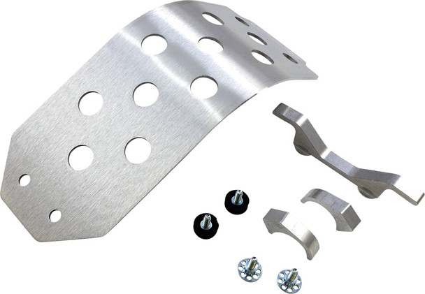 Works Connection - 10-430 - MX Skid Plate - MC 125 | TC 125 | SX 125/150